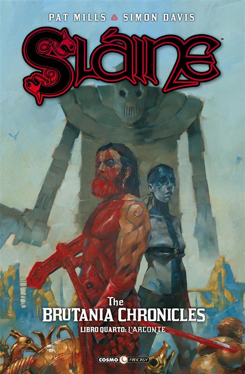 SLAINE: THE BRUTANIA CHRONICLES, VOL. 4 - L'ARCONTE