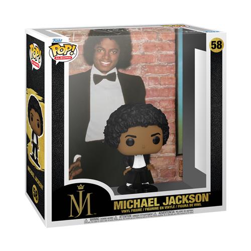 MICHAEL JACKSON - POP FUNKO ALBUM VINYL FIGURE - OFF THE WALL
