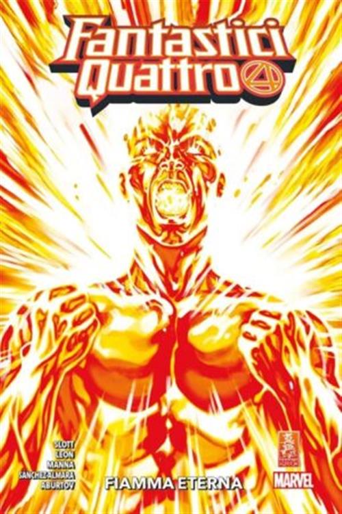 FANTASTICI QUATTRO 9 - FIAMMA ETERNA