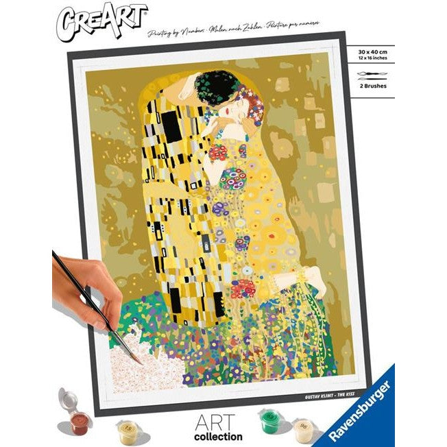 23648 - CREART SERIE B ART COLLECTION - KLIMT: IL BACIO
