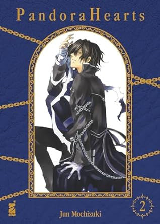PANDORA HEARTS NEW EDITION VOL.2