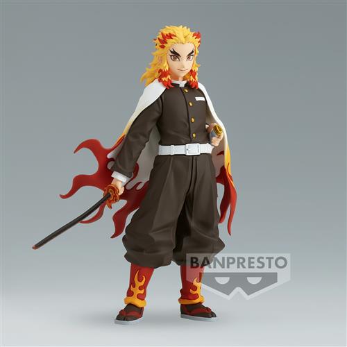 88583 - DEMON SLAYER: VOL.43 - KYOJURO RENGOKU - STATUA 17CM