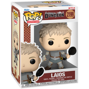 DELICIOUS IN DUNGEON - POP FUNKO VINYL FIGURE 2199 LAIOS W/CAHSE (ASSORTMENT 6PZ) 9CM