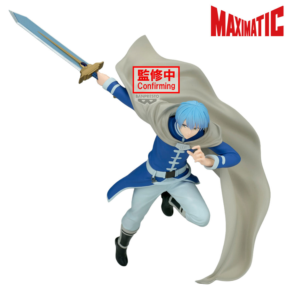 71165 - FRIEREN: BEYOND JOURNEY'S END - MAXIMATIC - HIMMEL - STATUA 25CM