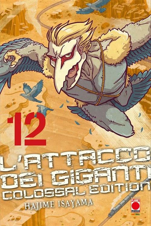 L'ATTACCO DEI GIGANTI COLOSSAL EDITION 12