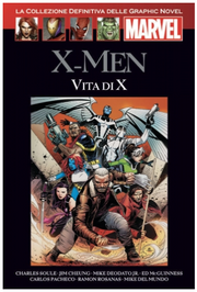 MARVEL GRAPHIC NOVEL EDICOLA 88 - X-MEN: VITA DI X