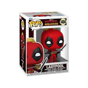 MARVEL: DEADPOOL & WOLVERINE - POP FUNKO VINYL FIGURE 1404 LADYPOOL 9CM