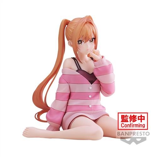 89053 - THE 100 GIRLFRIENDS WHO REALLY, REALLY, REALLY, REALLY, REALLY LOVE YOU - RELAX TIME - KARANE INDA - STATUA 11CM