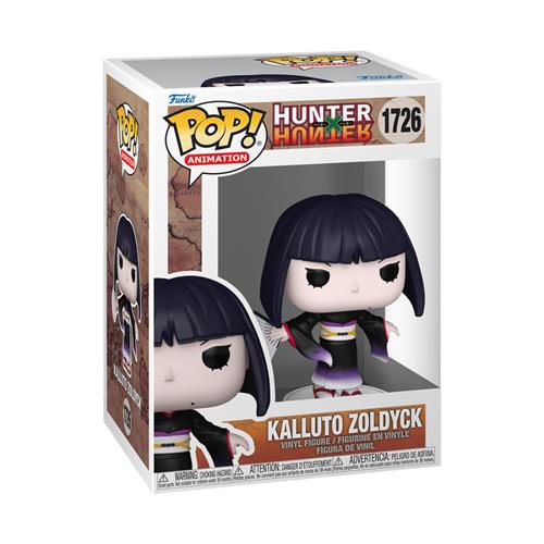 HUNTER X HUNTER - POP FUNKO VINYL FIGURE 1726 KALLUTO ZOLDYCK 9CM