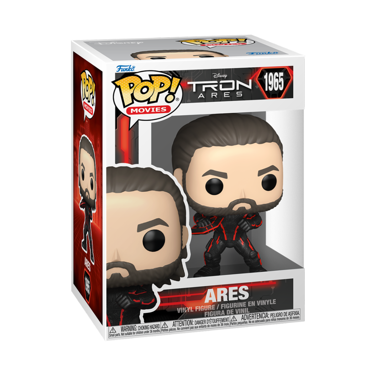 TRON: ARES - POP FUNKO VINYL FIGURE 1965 ARES 9CM