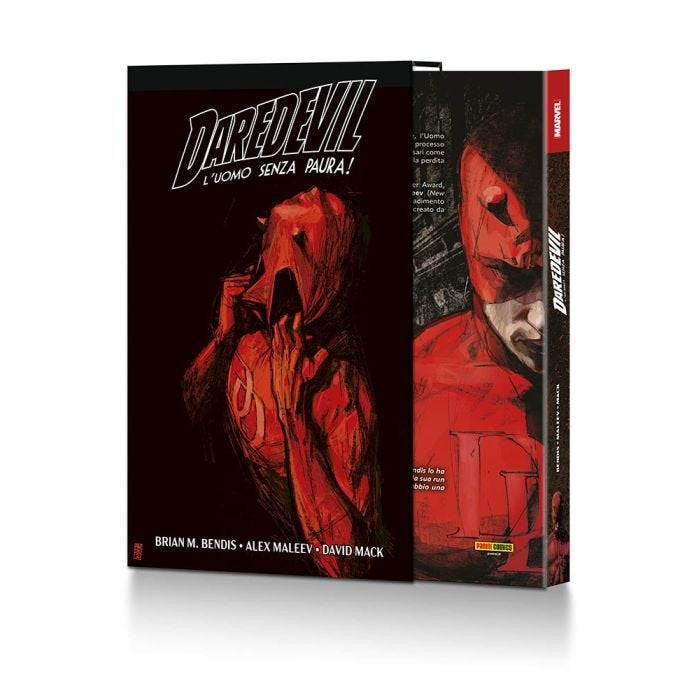 MARVEL GIANT-SIZE EDITION - DAREDEVIL DI BRIAN M.BENDIS & ALEX MALEEV VOL.1