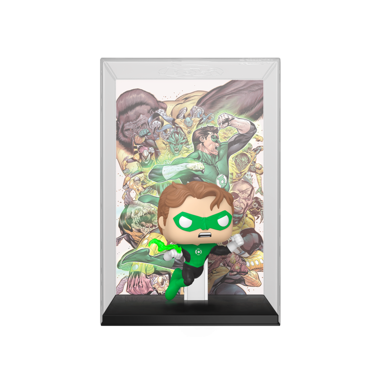 DC COMICS: GREEN LANTERN - POP FUNKO COMIC COVERS VINYL FIGURE 22 GREEN LANTERN 9CM