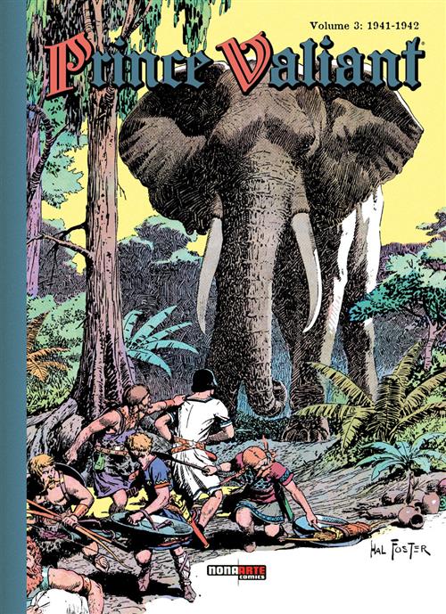 PRINCE VALIANT 3 - 1941-1942
