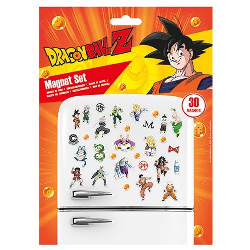 MS65112 - DRAGON BALL Z - MAGNET SET - CHARACTERS