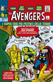 MARVEL REPLICA EDITION - AVENGERS 1