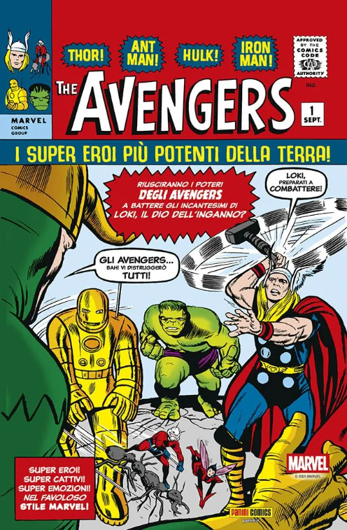 MARVEL REPLICA EDITION - AVENGERS 1