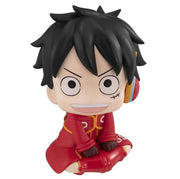 101369 - ONE PIECE - LOOK UP - MONKEY D LUFFY VERS FUTURE ISLAND EGGHEAD - STATUA 10CM