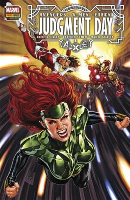 MARVEL MINISERIE 264 - A.X.E. JUDGMENT DAY VOL.3