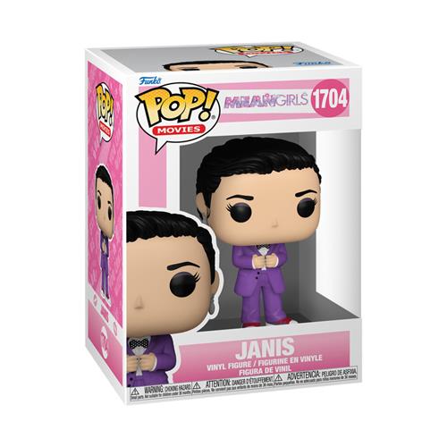 MEAN GIRLS: 20TH ANNIVERSARY - POP FUNKO VINYL FIGURE 1704 JANIS IAN 9CM