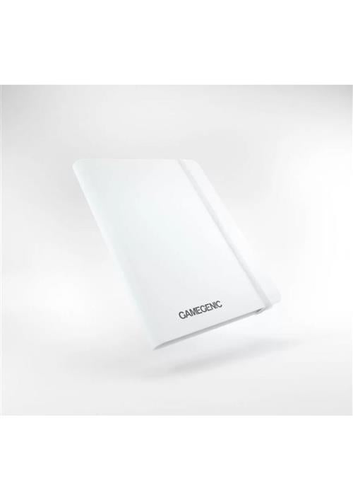 GGS32005ML - CASUAL ALBUM - 18-POCKET ALBUM - WHITE
