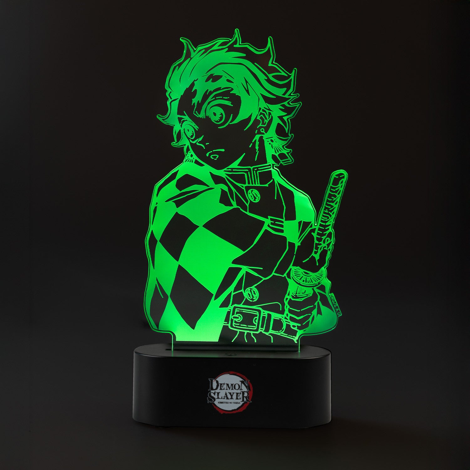 LAMPL006 - DEMON SLAYER - LAMPADA DA TAVOLO - DEMON SLAYER
