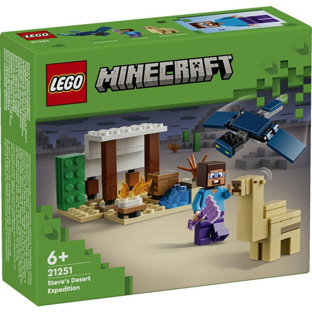 21251 - MINECRAFT - SPEDIZIONE DI STEVE NEL DESERTO
