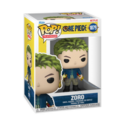 NETFLIX: ONE PIECE (LA) - POP FUNKO VINYL FIGURE 1879 ZORO 9CM