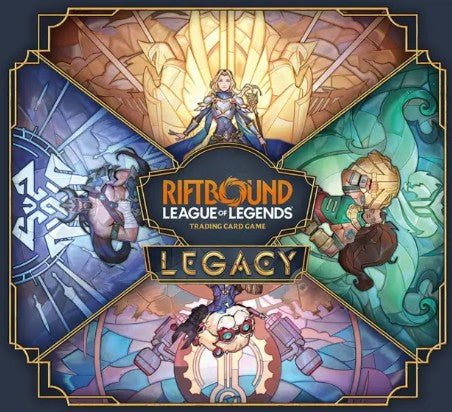 RIFTBOUND - LEAGUE OF LEGENDS - BOOSTER DISPLAY - LEGACY (24 BUSTE) - ENG