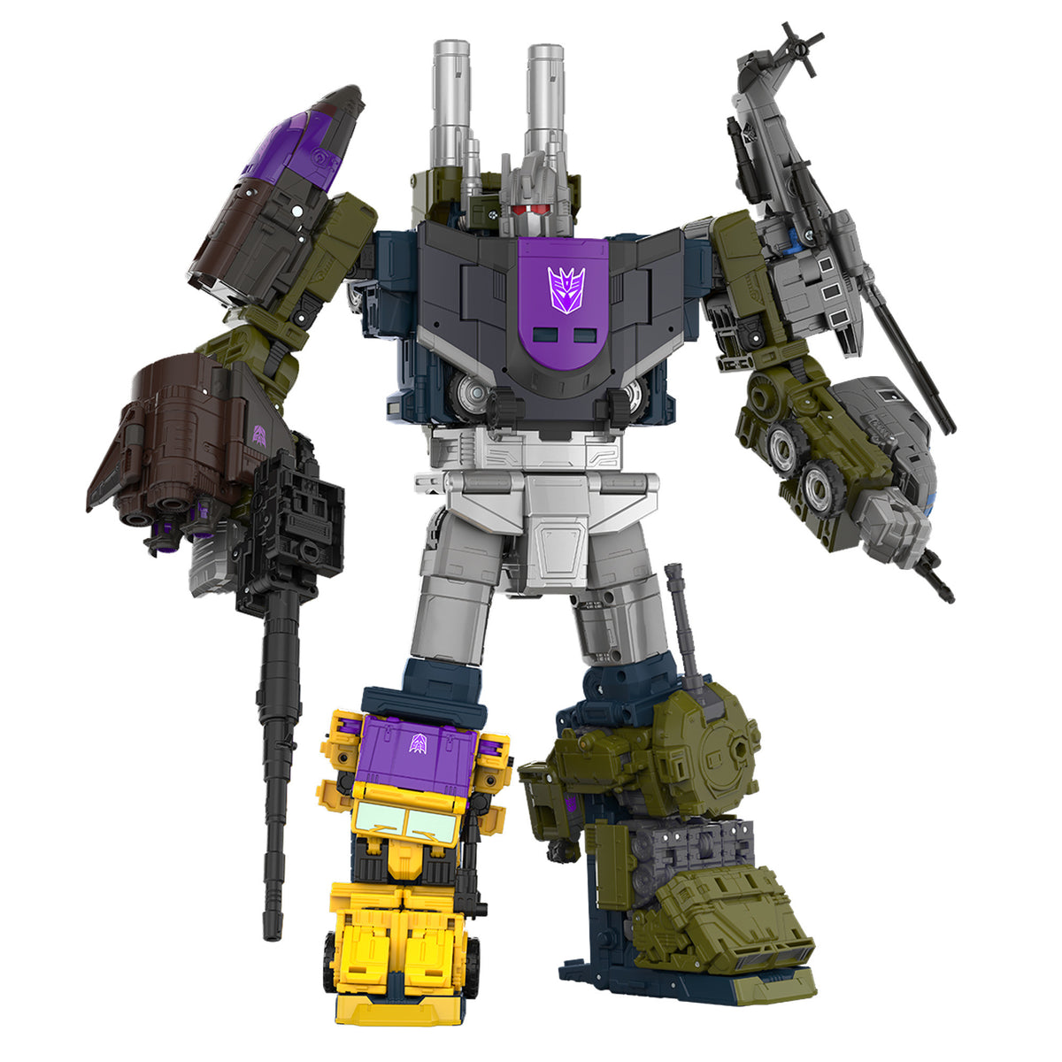 TRANSFORMERS GENERATIONS - AGE OF THE PRIMES - ONSLAUGHT - ACTION FIGURE 15CM