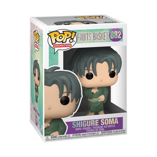 FRUIT BASKET - POP FUNKO VINYL FIGURE 882 SHIGURE SOMA 9CM