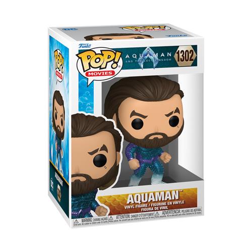 DC COMICS: AQUAMAN 2 - POP FUNKO VINYL FIGURE 1302 AQUAMAN 9CM