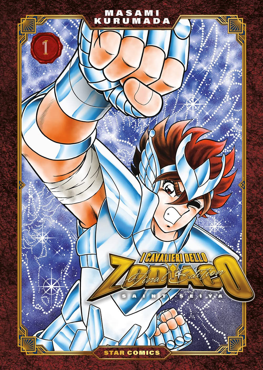 I CAVALIERI DELLO ZODIACO FINAL EDITION 1 - REGULAR