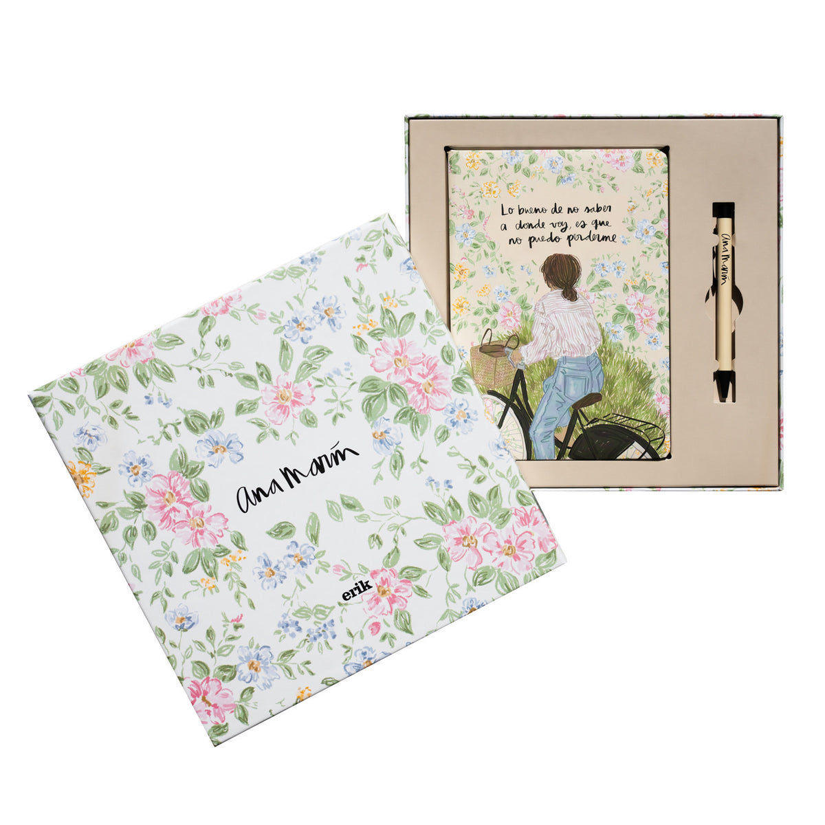 SCPA5B02 - ANA MARIN - SET QUADERNO E PENNA - ANA MARIN