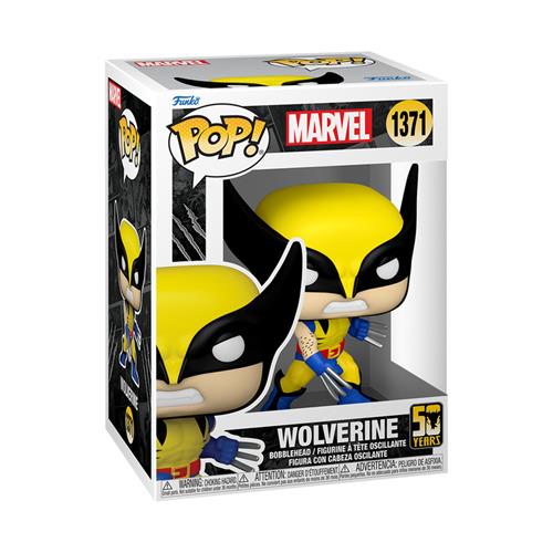 MARVEL: WOLVERINE 50TH ANNIVERSARY - POP FUNKO VINYL FIGURE 1371 ULTIMATE WOVERINE (CLASSIC) 9CM