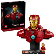76327 - SUPER HEROES MARVEL - BUSTO DI IRON MAN MK4