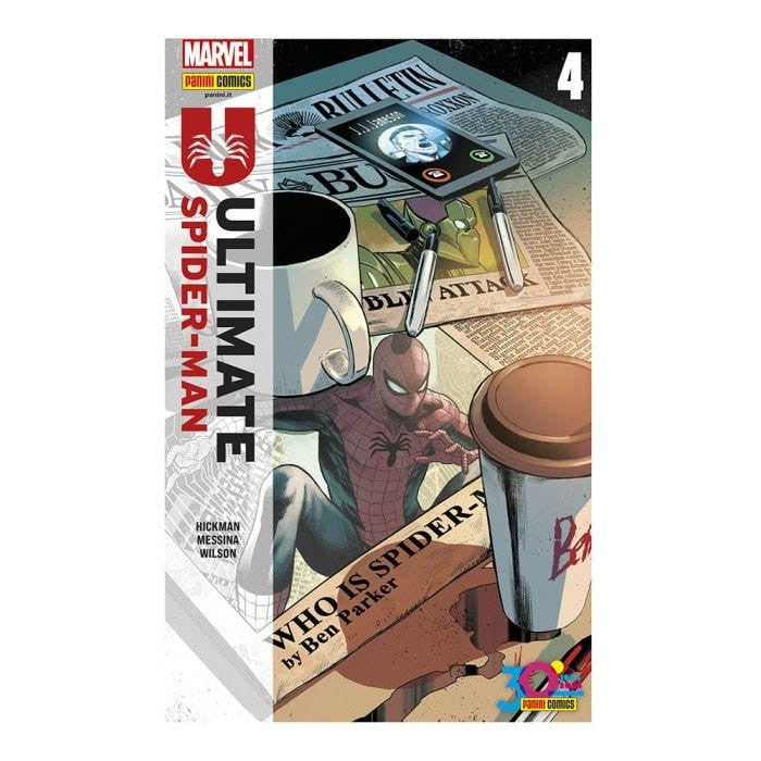 ULTIMATE SPIDER-MAN (2024) 4