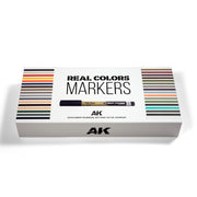RCM150 - REAL COLORS MARKERS - SPECIAL BOX - SET DA 34 COLORI