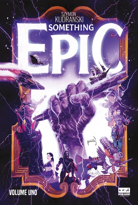 SOMETHING EPIC VOL.1 - REGULAR