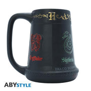 ABYMUG917 - HARRY POTTER - TAZZA 3D - FOUR HOUSES