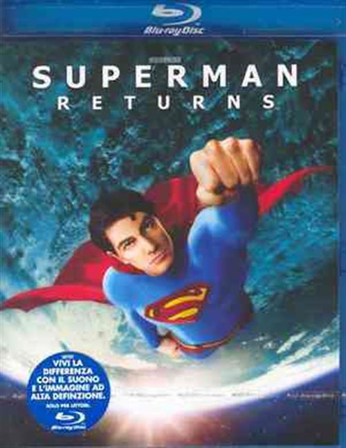 SUPERMAN RETURNS Blu-ray
