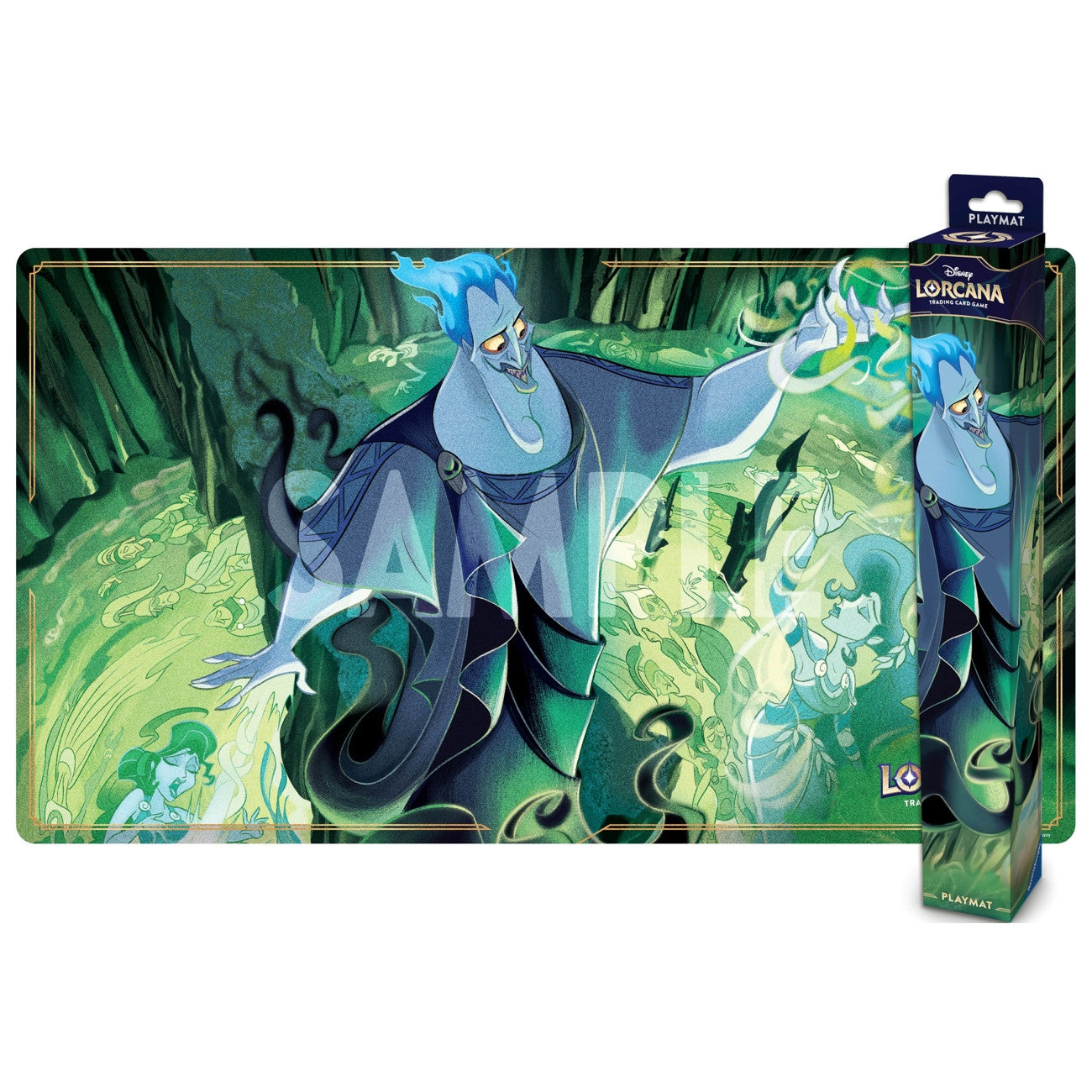 LORCANA - TAPPETINO - IL REGNO DI JAFAR - HADES DOUBLE DEALER