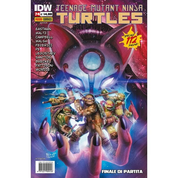 TEENAGE MUTANT NINJA TURTLES 74