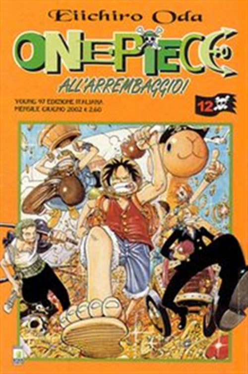 ONE PIECE 12
