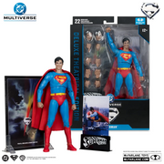 DC THEATRICAL DELUXE - SUPERMAN 1978 - ACTION FIGURE 18CM