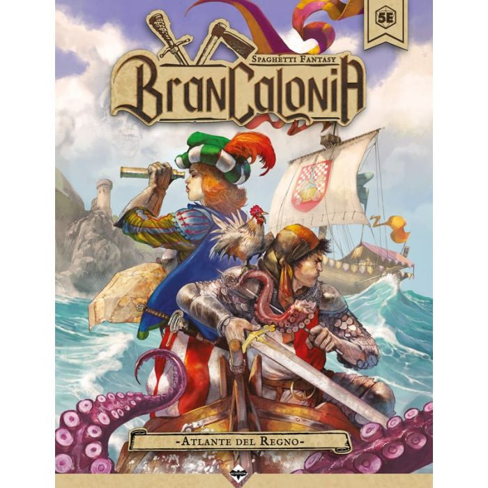 BRANCALONIA - ATLANTE DEL REGNO