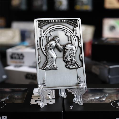 K-018 - STAR WARS - METAL INGOT COLLECTIBLE - MY ONLY HOPE