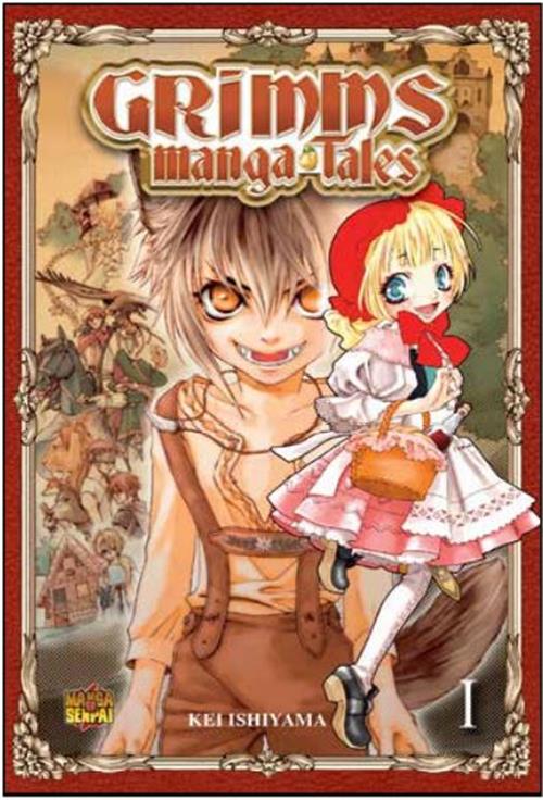 GRIMMS MANGA TALES 1