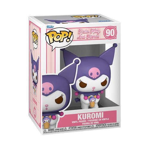 SANRIO: HELLO KITTY - POP FUNKO VINYL FIGURE 90 KUROMI 9CM