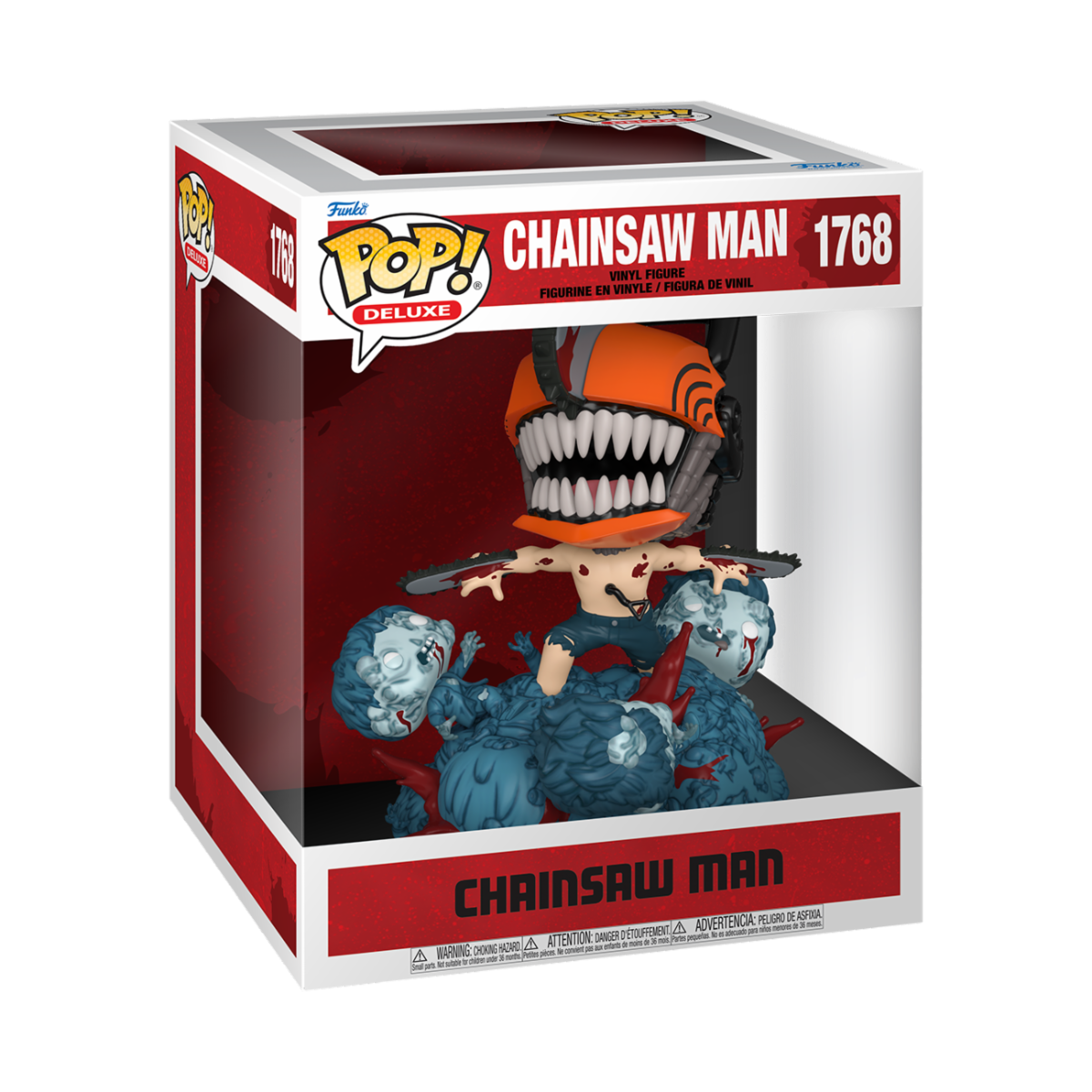 CHAINSAW MAN - POP FUNKO DELUXE VINYL FIGURE 1768 CHAINSAW MAN 15CM