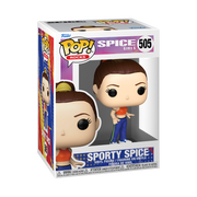 SPICE GIRLS S1 - POP FUNKO VINYL FIGURE 505 SPORTY SPICE 9CM